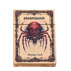Sepia Steampunk Playing Cards